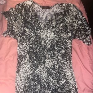 Womens Lipstick Dress Blouse